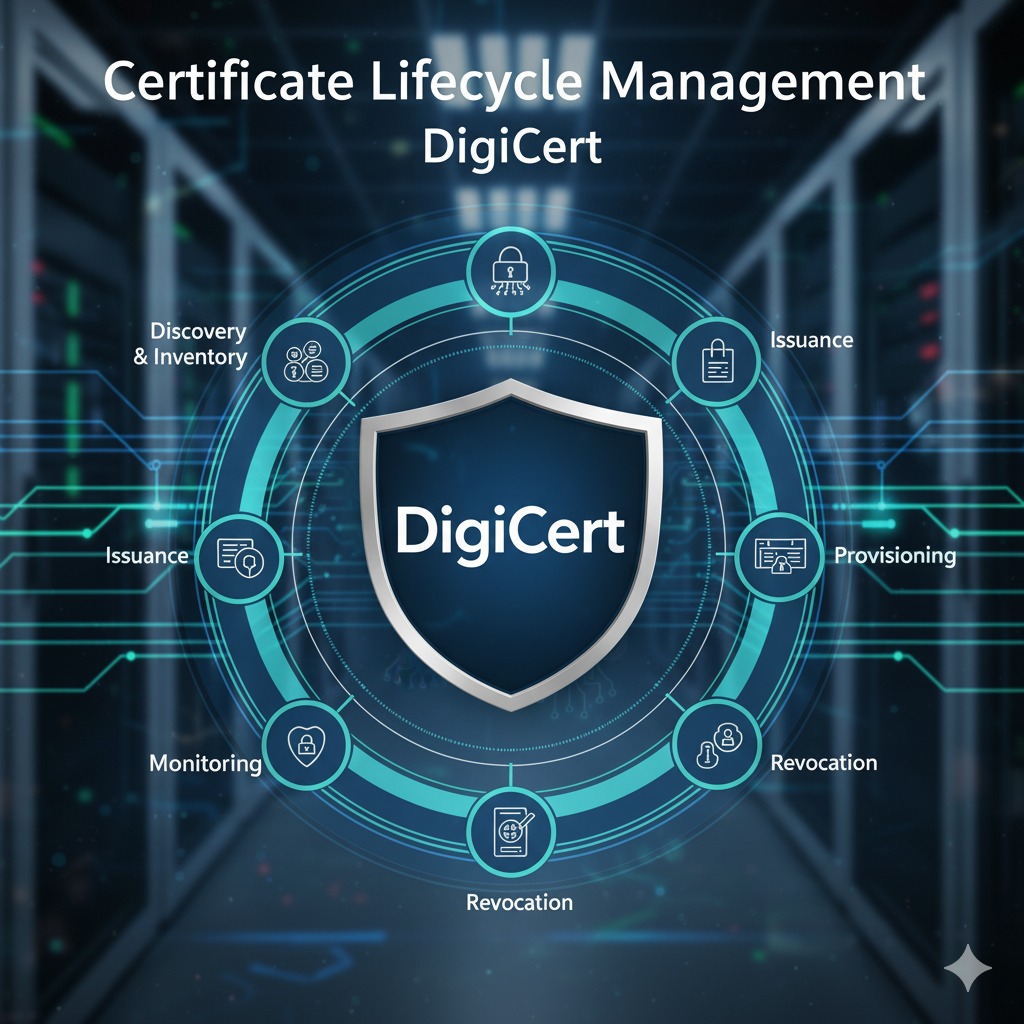 Automating-SSL-with-DigiCert-Certificate-Lifecycle-Management