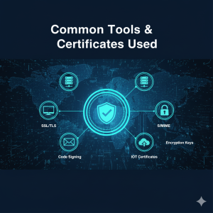 Common Tools & Certificates Used
