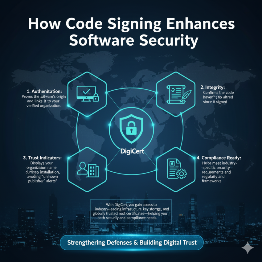 Code Signing with DigiCert: Secure Your Software & Build User Trust ...
