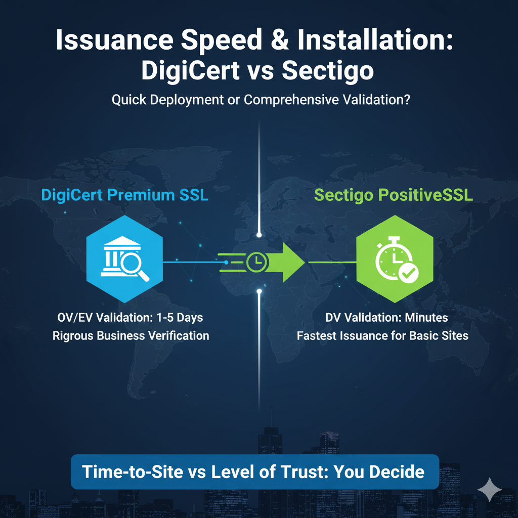 DigiCert Premium SSL vs Sectigo PositiveSSL: Which Should You Choose ...
