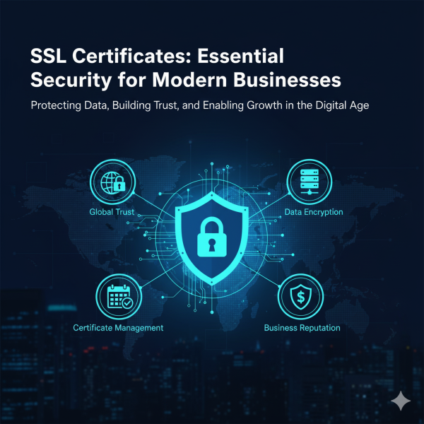 SSL Certificates: Essential Security for Modern Businesses
