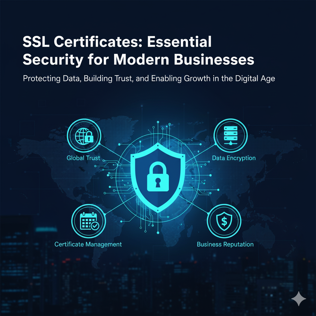 SSL Certificates: Essential Security for Modern Businesses
