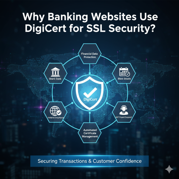 Why Banking Websites Use DigiCert for SSL Security?