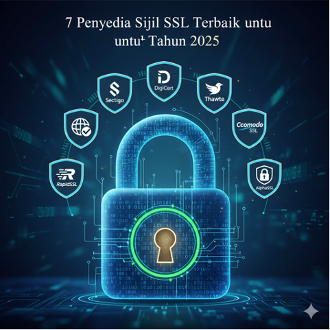 7 Penyedia Sijil SSL Terbaik untuk Tahun 2025