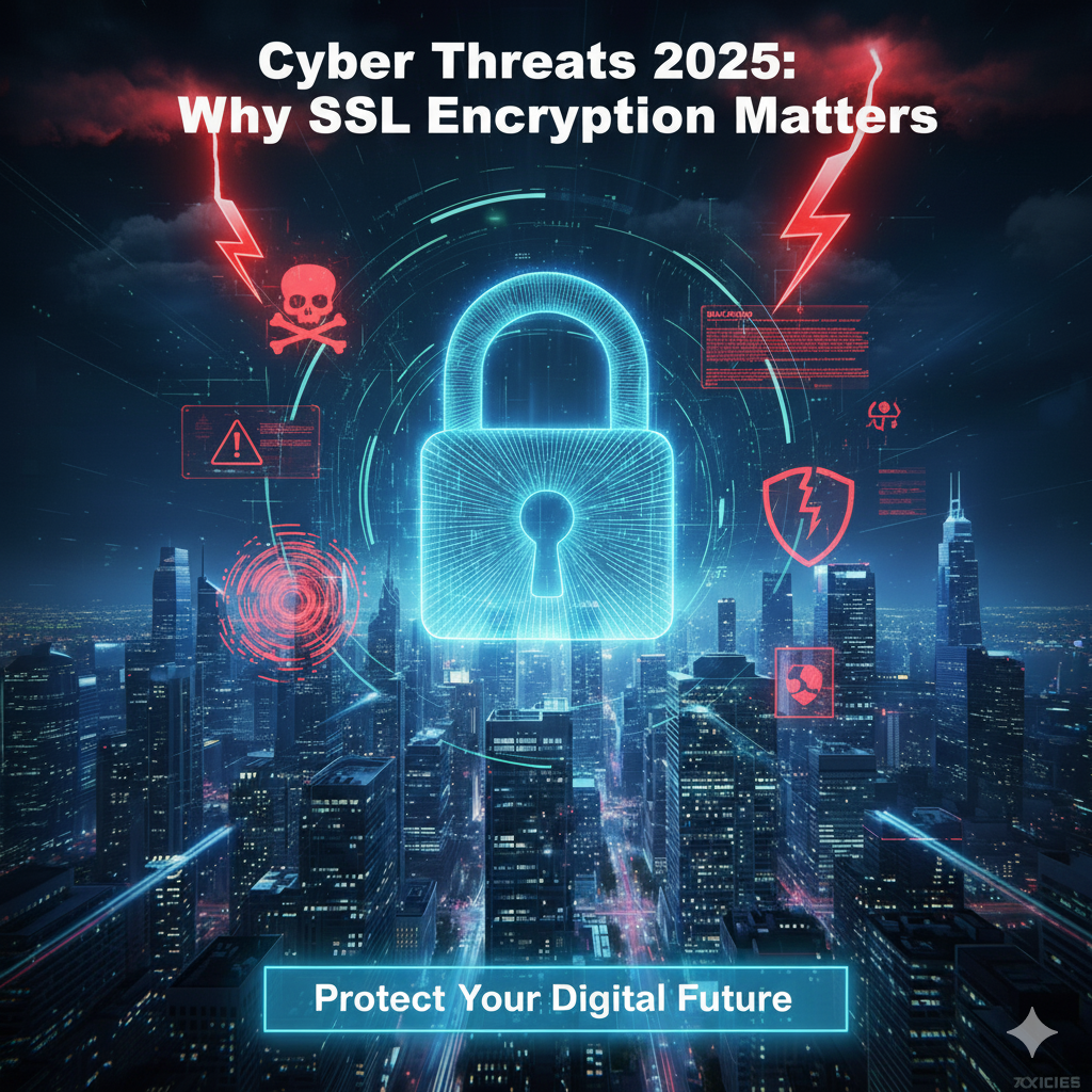 Cyber Threats 2025: Why SSL Encryption Matters