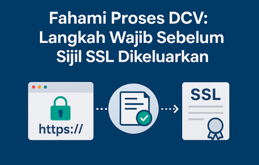 Fahami Proses DCV: Langkah Wajib Sebelum Sijil SSL Dikeluarkan